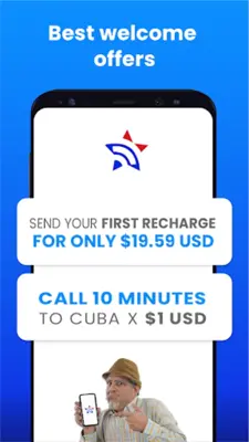 Cubatel - Mobile recharges to android App screenshot 13