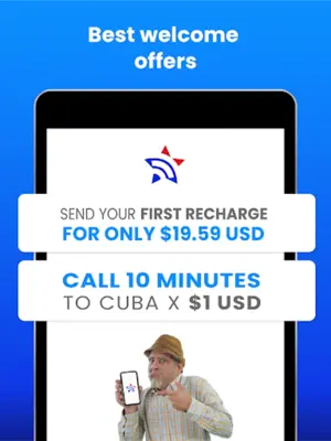 Cubatel - Mobile recharges to android App screenshot 6